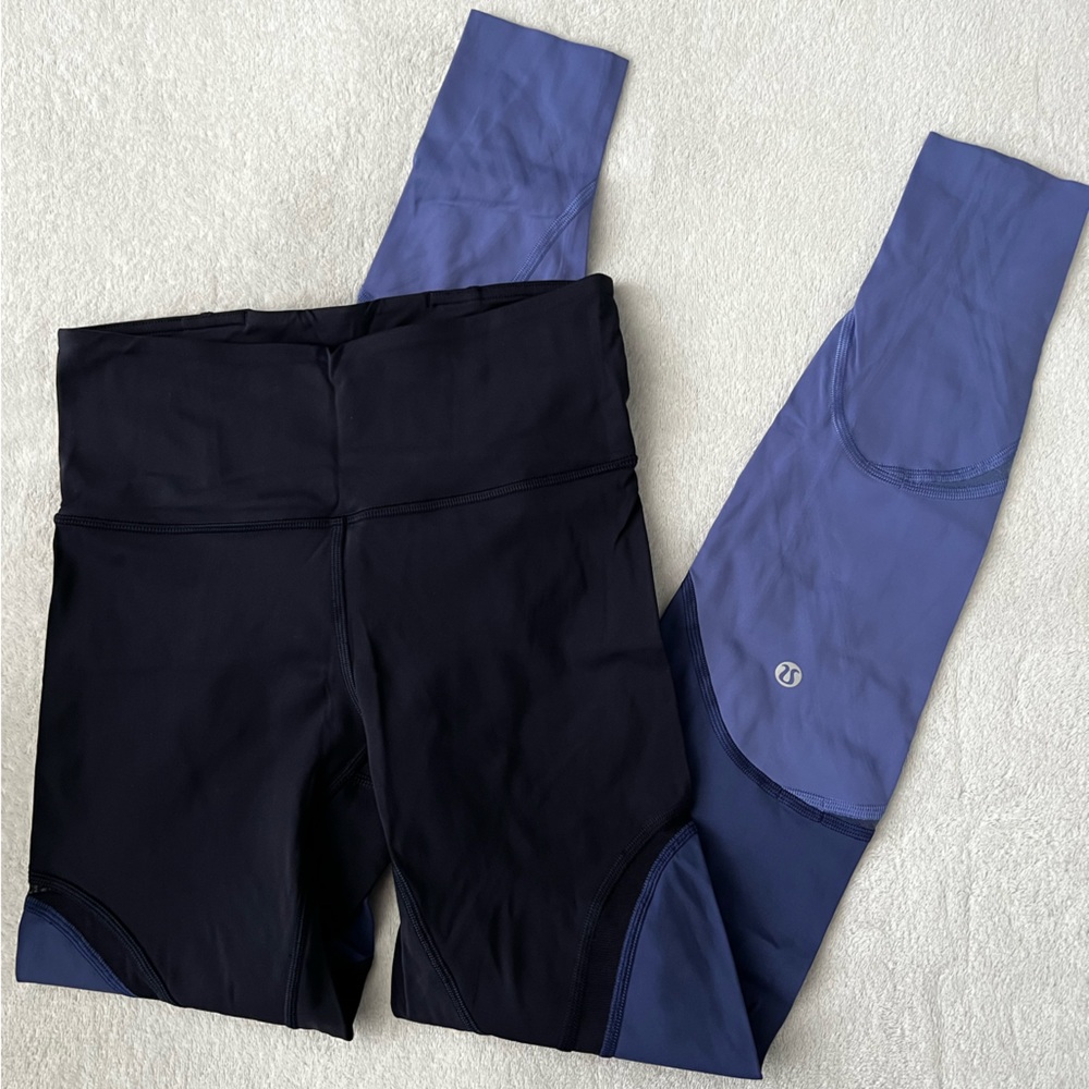 lululemon ombre leggings, size 4
